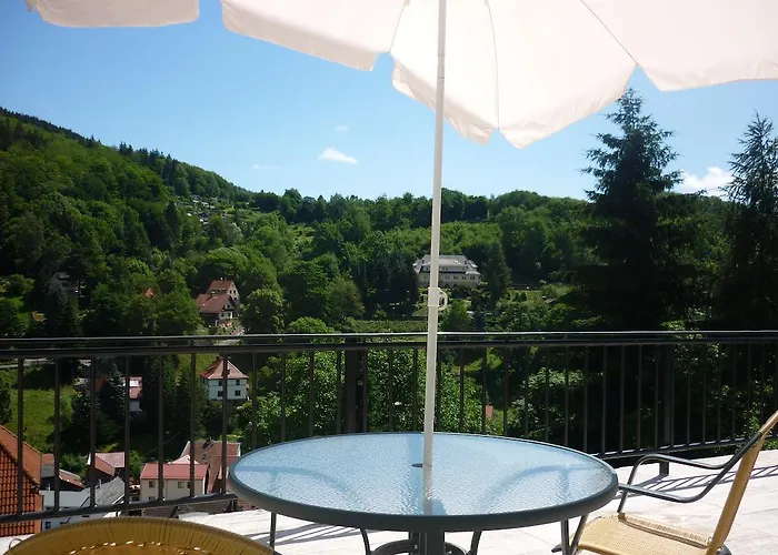 בית הארחה Waldhaus-hutzelhoeh